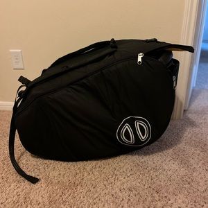 Doona Stroller Travel Backpack Carrier Padded Black